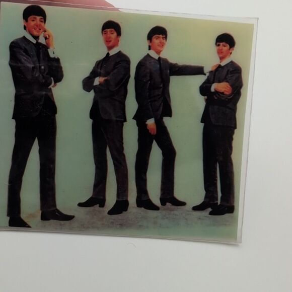 Vintage The Beatles collectible magnet set - Picture 7 of 7